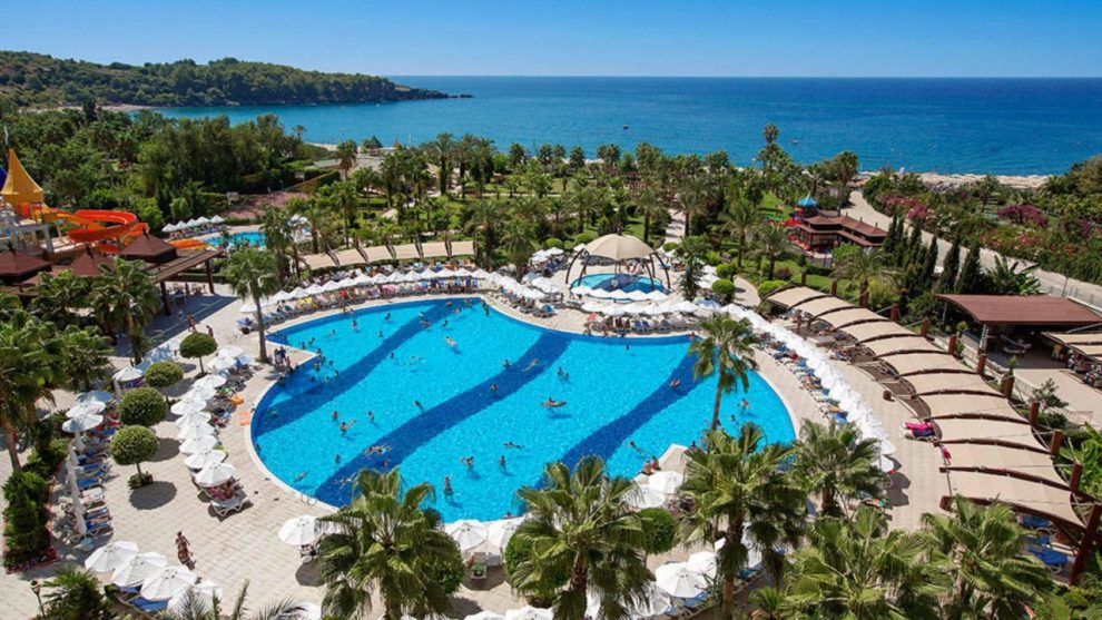 ab 487 € – Bestseller Türkei: 1 Woche im 5*-Saphir Resort & Spa mit All Inclusive und Flug