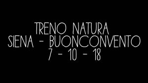 TRENONATURA Siena - Buonconvento