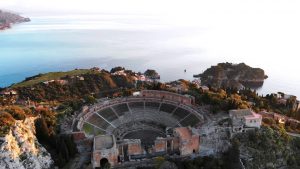 Taormina, Sicily | Italy | 4K Drone Footage