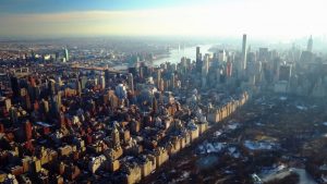 Drone over New York City  (Dji Mavic)