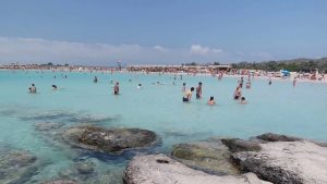Kreta- Elafonissi Beach