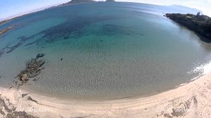 Sos Aranzos dal drone