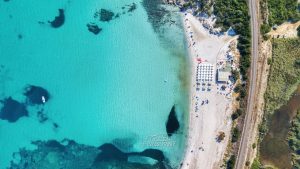 Cala Sabina - Golfo Aranci - Drone video