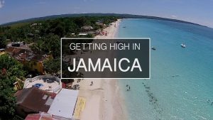 Getting High in Jamaica - a drone movie