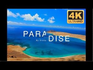 Amazing 4K !!!! Tenerife Lanzarote Fuerteventura Drone 2017