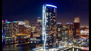 Hyperlapse City Drone 4K (Jersey City and New York)