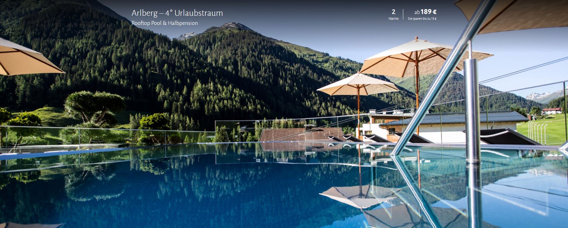 arlberg-almont Hotel Arlmont, jetzt ab 149 € statt 189 € – 3 Tage Kurzurlaub am Arlberg im 4* Hotel Arlmont inkl. Nutzung des neuen „MONT SPA“ & Rooftop Pool & Halbpension