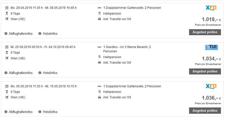 Hotel Resort & SPA Baia Caddinas, Statt 896 &euro; jetzt 881 &euro;- 9 Tage Golfo Aranci / Sardinien im 4* Hotel Resort & SPA Baia Caddinas inkl. Halbpension, Transfer und Flug