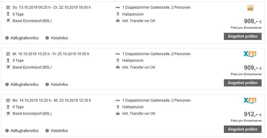 Hotel Resort & SPA Baia Caddinas, Statt 896 &euro; jetzt 881 &euro;- 9 Tage Golfo Aranci / Sardinien im 4* Hotel Resort & SPA Baia Caddinas inkl. Halbpension, Transfer und Flug