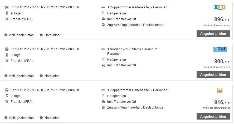 Hotel Resort & SPA Baia Caddinas, Statt 896 &euro; jetzt 881 &euro;- 9 Tage Golfo Aranci / Sardinien im 4* Hotel Resort & SPA Baia Caddinas inkl. Halbpension, Transfer und Flug