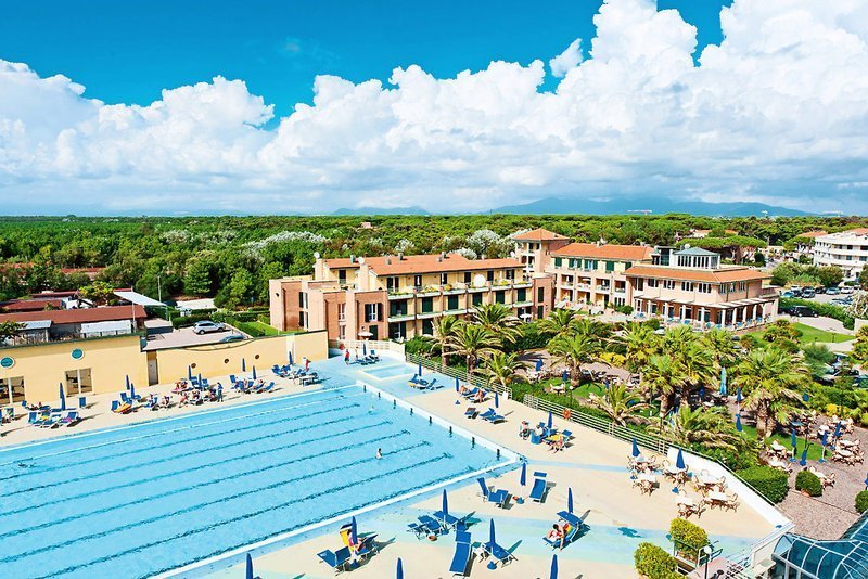 Park Hotel Marinetta, ab 383 &euro; – 7 Tage Strandurlaub in der Toskana im 4* Park Hotel Marinetta inkl. Fr&uuml;hst&uuml;ck