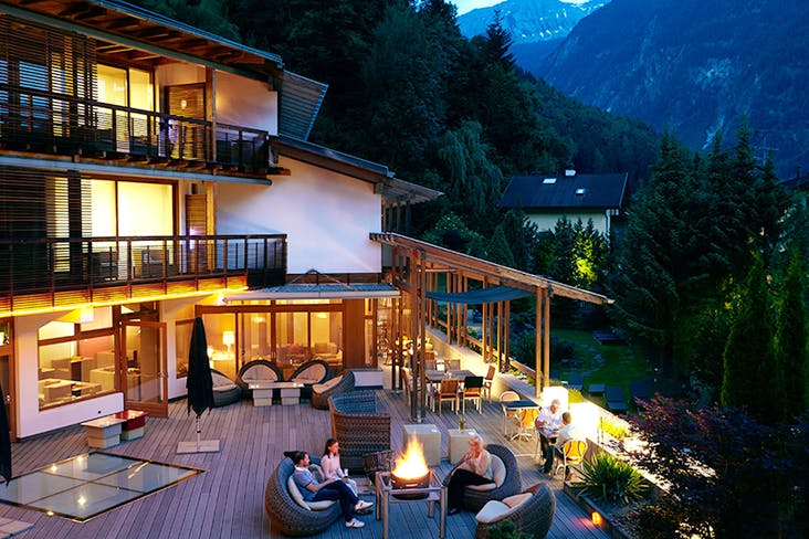 Hotel Therme Meran, ab 381 &euro; – 2,3 oder 7 Tage Erholungsurlaub in Meran / S&uuml;dtirol in der 4,5* Hotel Therme Meran