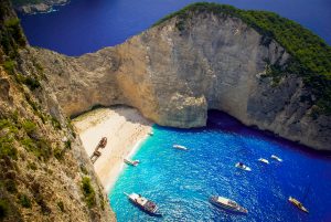 Navagio Beach - Shipwreck Beach, Zakynthos Island, Greece 1