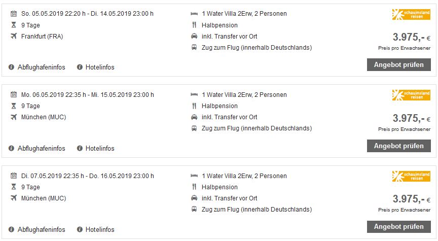 Jumeirah Maldives Olhahali Island, ab 4.746 &euro; – 9 Tage Malediven im 6* Jumeirah Maldives Olhahali Island inkl. Halbpension , Transfer & Fl&uuml;gen