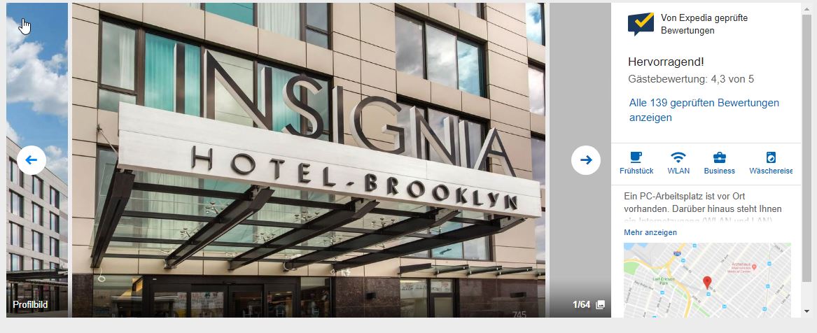 , ab 76 &euro; / Tag nach New New York – 6 Tage Big Apple inkl Flug inklusive Hotel & Fr&uuml;hst&uuml;ck