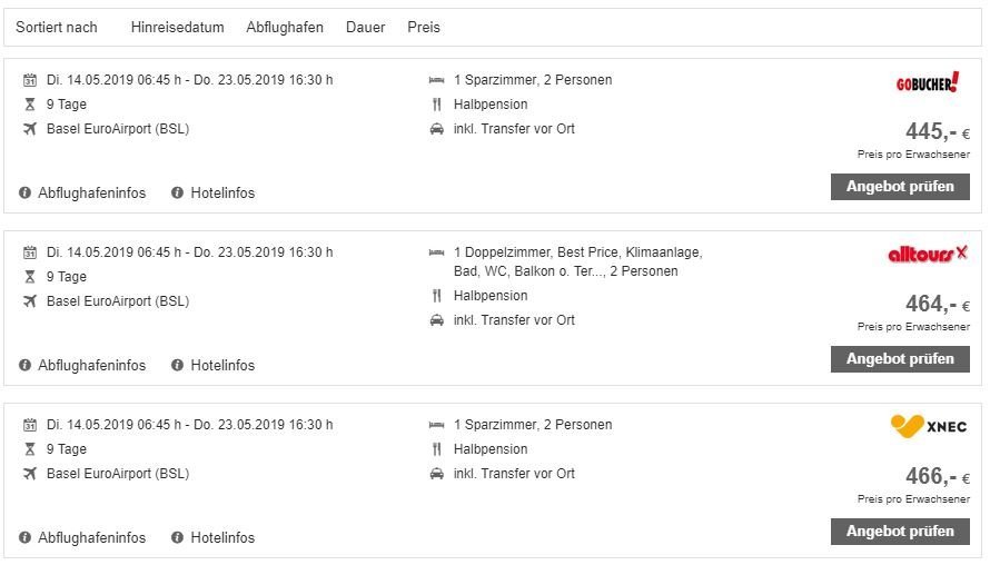 porto-torres-ch20190101 Hotel Portes Beach, ab 417 € – 9 Tage Chalkidiki im 4* Hotel Portes Beach inkl. Halbpension & Transfer und Zug zum Flug