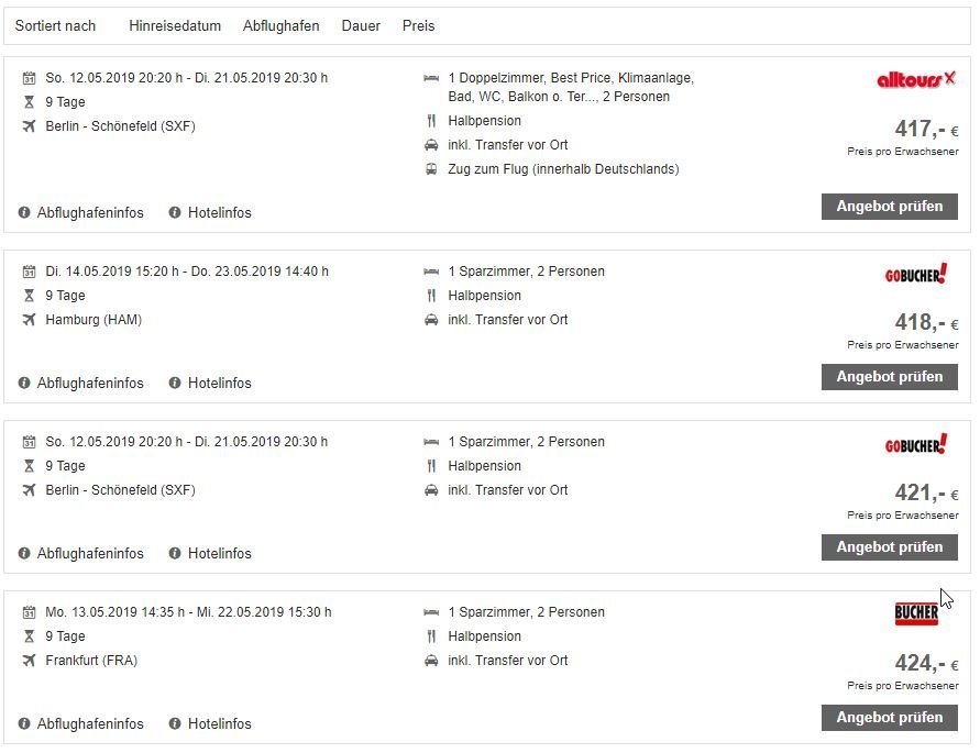 porto-torres-de20190101 Hotel Portes Beach, ab 417 € – 9 Tage Chalkidiki im 4* Hotel Portes Beach inkl. Halbpension & Transfer und Zug zum Flug