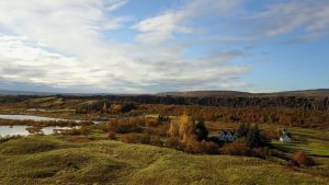 Pingvellir (Þingvellir) National Park - Iceland Drone 4K - Oct 2017 - Thingvellir