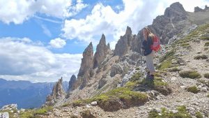 Wanderung - Dolomiten : Südliche Rosengartenrunde