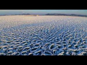 Ice Rings on Lake Michigan Grand Haven