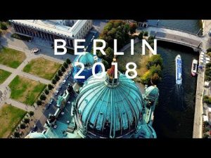 Berlin [4K] drone video