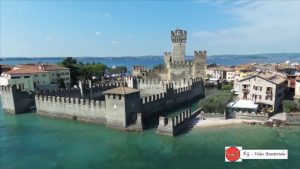 Sirmione dall'alto - (con Drone)