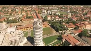 Pisa, Italy - DJI Drone/ Aerial filming