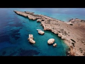 Paros, Drone Views
