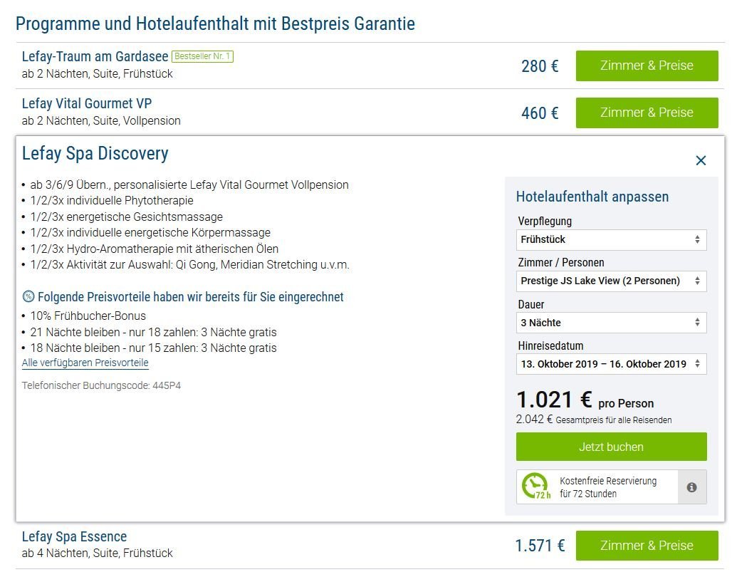 Lefay Resort, ab 311 &euro; – 2,3,4 oder 7 Tage Gargnano / Gardasee im 5* superior Lefay Resort & SPA Lago di Garda inkl. Fr&uuml;hst&uuml;ck + personalisierte Lefay Vital Gourmet Vollpension, individuelle Phytotherapie,energetische Gesichtsmassage,energetische K&ouml;rpermassage, Hydro-Aromatherapie mit &auml;therischen &Ouml;len & Qi Gong, Meridian Stretching