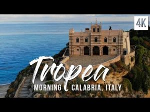 Tropea beach in the morning, Calabria | 4K Cinematic Drone Video, DJI Mavic footage 1 Tropea beach in the morning, Calabria | 4K Cinematic Drone Video, DJI Mavic footage