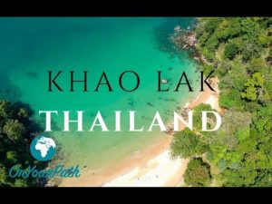 Khao Lak Aerial Cinematic Movie I DJI Spark