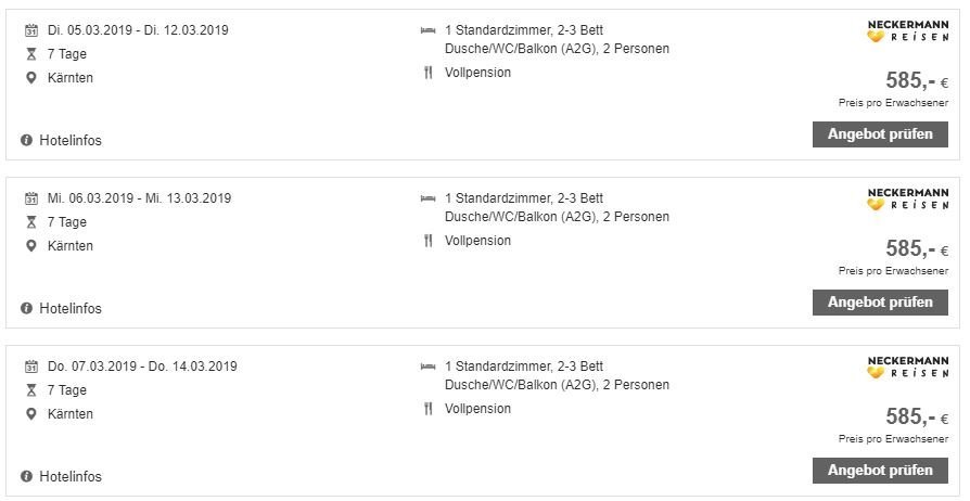 Hotel SeeRose, ab 585 &euro; – 7 Tage Ossiacher See im 4* Hotel SeeRose inkl. Vollpension