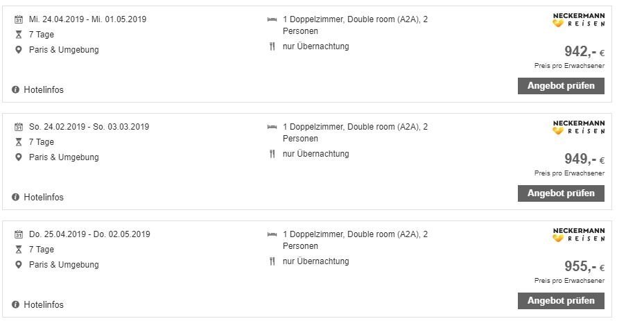 paris-angebot Hotel da Vinci, ab 230 € – 2,3 oder 7 Tage Paris im 4* Hotel Da Vinci & Spa inkl. Frühstück