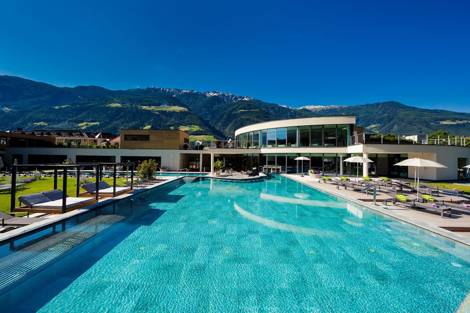 Hotel Therme Meran, ab 381 &euro; – 2,3 oder 7 Tage Erholungsurlaub in Meran / S&uuml;dtirol in der 4,5* Hotel Therme Meran