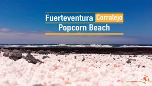 Popcorn Beach - Fuerteventura, Spain, Drone
