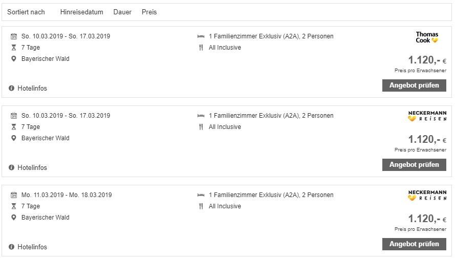 Familotel Schreinerhof, ab 726 &euro; – 7 Tage Sch&ouml;nberg im Bayerischen Wald im 4* Familotel Schreinerhof inkl. All Inclusive Verpflegung