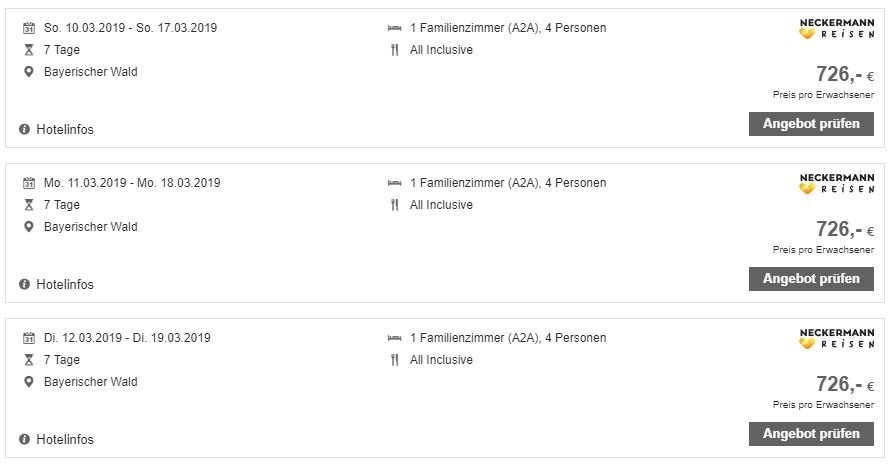 Familotel Schreinerhof, ab 726 &euro; – 7 Tage Sch&ouml;nberg im Bayerischen Wald im 4* Familotel Schreinerhof inkl. All Inclusive Verpflegung