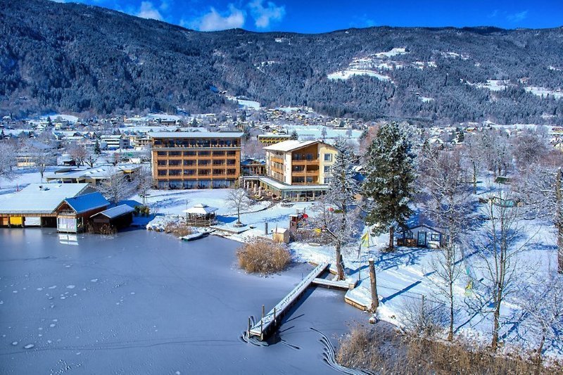 Mountain Resort Feuerberg, ab 799 &euro; – 5 Tage Bodensdorf / Ossiacher See im 4 * Mountain Resort Feuerberg inkl. Halbpension & Infinitypool