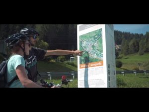 Fahrradroute Pustertal - Percorso ciclabile Val Pusteria - Pustertal/Val Pusteria Bike Route