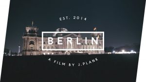 NIGHT VISION OF BERLIN | Jonah Plank