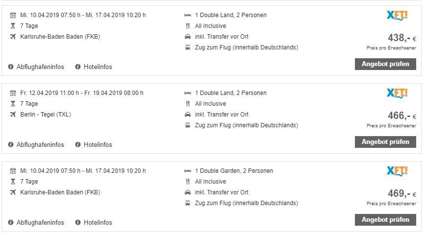 LABRANDA Rocca Nettuno Tropea, ab 482 &euro; – 7 Tage S&uuml;ditalien im 4 * LABRANDA Rocca Nettuno Tropea inkl. All Inclusive, Transfer & Fl&uuml;gen