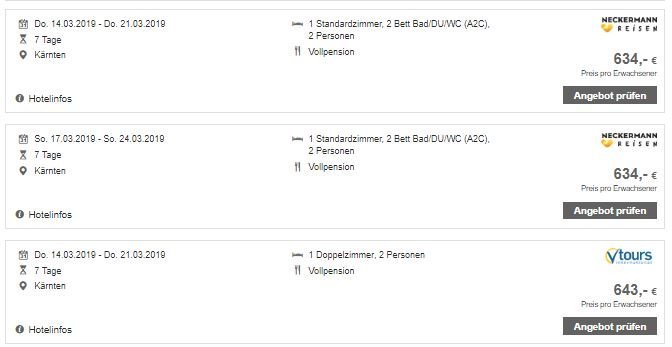 Almwellness-Resort Tuffbad, ab 634 &euro; – 7 Tage Wellnessurlaub in Sankt Lorenzen im Lesachtal / &Ouml;sterreich im 4,5* Almwellness-Resort Tuffbad inkl. Vollpension