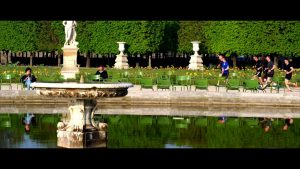 Jardin des Tuileries Lumix  Gh5