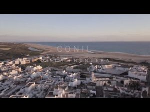 VIAJE A CONIL de la Frontera y pueblos blancos de CADIZ con Mariano, un Mavic Pro y GH5 (1080p)🚘 1