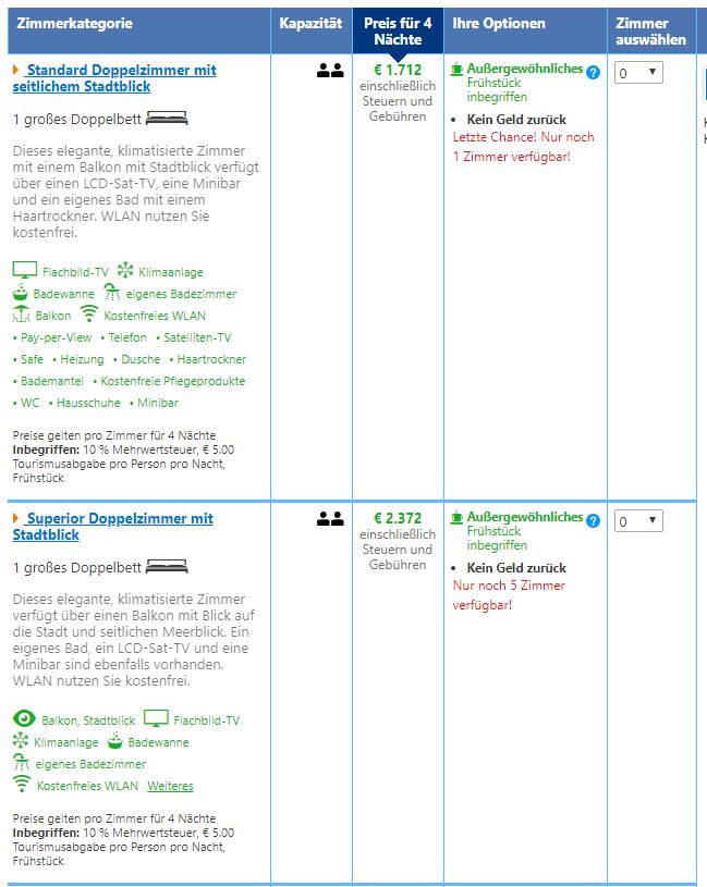 Boutique Hotel Villa Franca, ab 856 &euro; – 5 Tage Positano / Amalfik&uuml;ste im 5* Boutique Hotel Villa Franca inkl. Fr&uuml;hst&uuml;ck