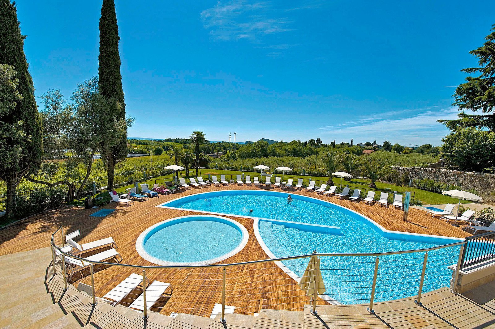 Golf Hotel & Spa Resort San Vigilio, ab 280 &euro; – 2,3 oder 7 Tage Erholungs- und Golfurlaub in Pozzolengo / Gardasee im 4* Golf Hotel & Spa Resort San Vigilio inkl. Halbpension