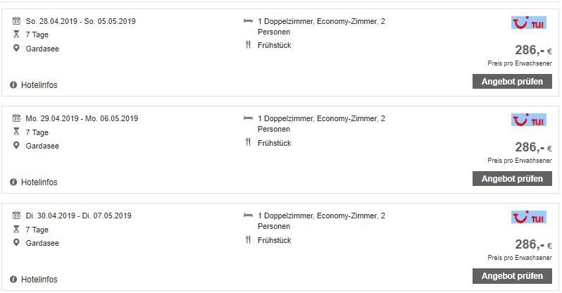 Hotel Palazzo Novello, ab 286 &euro; – 7 Tage Montichiari nahe Gardasee im 3* Hotel Palazzo Novello inkl. Fr&uuml;hst&uuml;ck