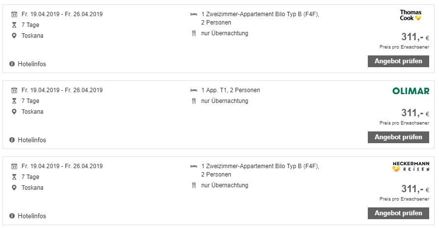 Riva del Sole Resort, ab 308 &euro; – 7 Tage Strandurlaub in Castiglione della Pescaia / Toskana im 4* Riva del Sole Resort & Spa