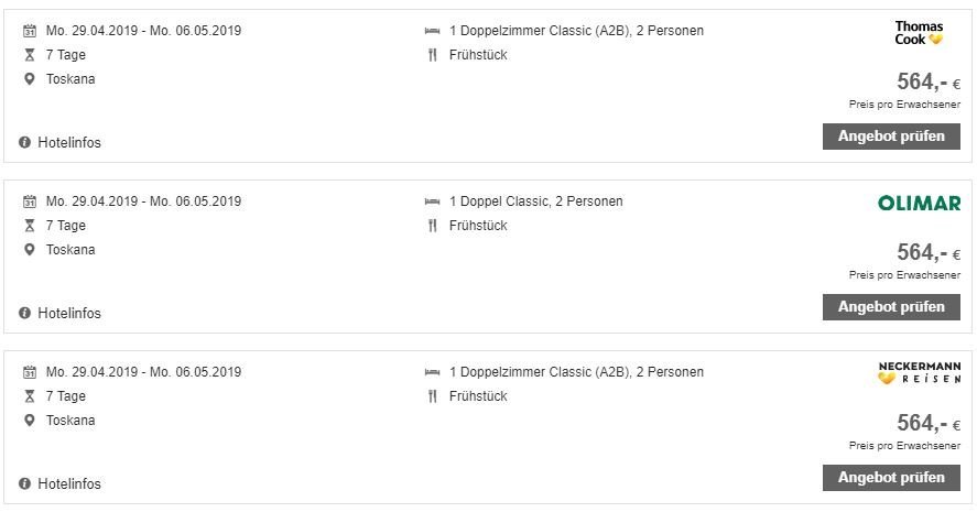 Riva del Sole Resort, ab 308 &euro; – 7 Tage Strandurlaub in Castiglione della Pescaia / Toskana im 4* Riva del Sole Resort & Spa