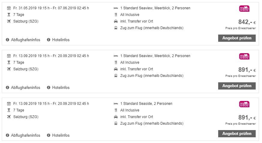 TUI SENSIMAR Seno Resort, ab 771 &euro; – 7 Tage Strandurlaub in der T&uuml;rkei im 4,5 * TUI SENSIMAR Seno Resort & Spa inkl. All Inclusive, Transfer & Fl&uuml;gen